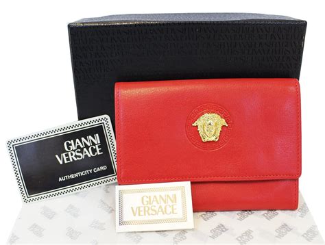 porte versace prezzo|Versace wallets for sale.